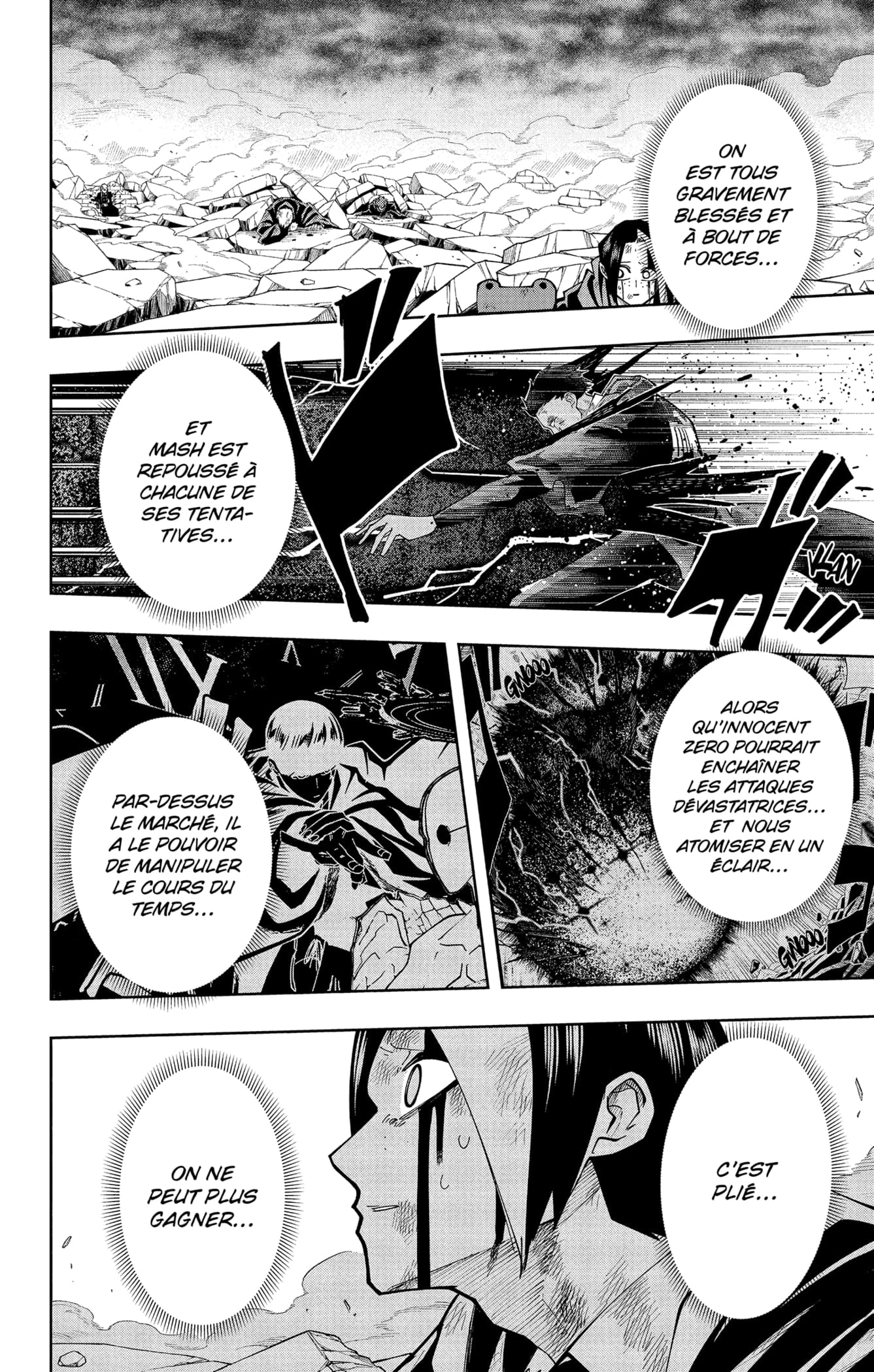 Read Mashle_ Magic and Muscles FR Manga Online