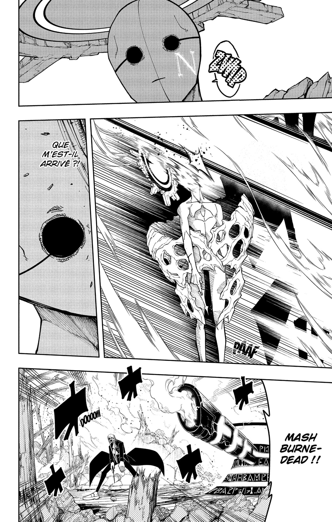 Read Mashle_ Magic and Muscles FR Manga Online