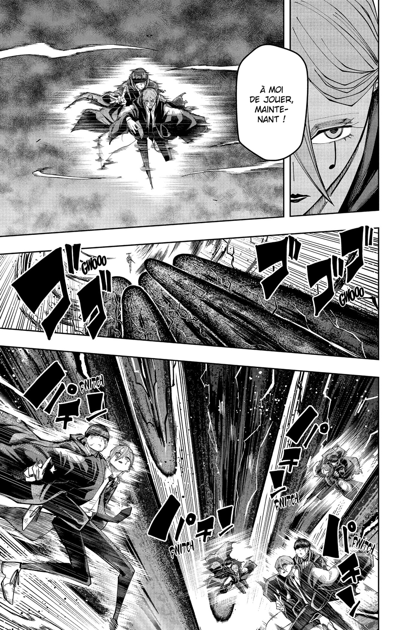 Read Mashle_ Magic and Muscles FR Manga Online