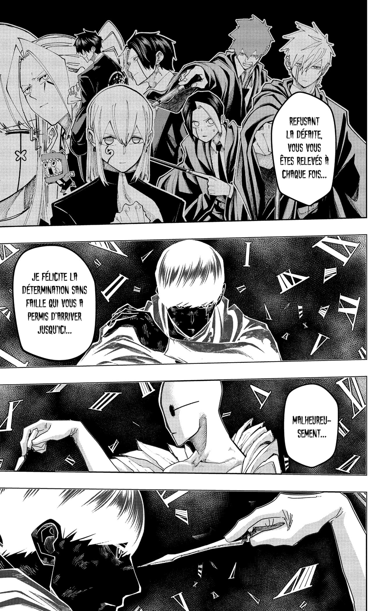 Read Mashle_ Magic and Muscles FR Manga Online