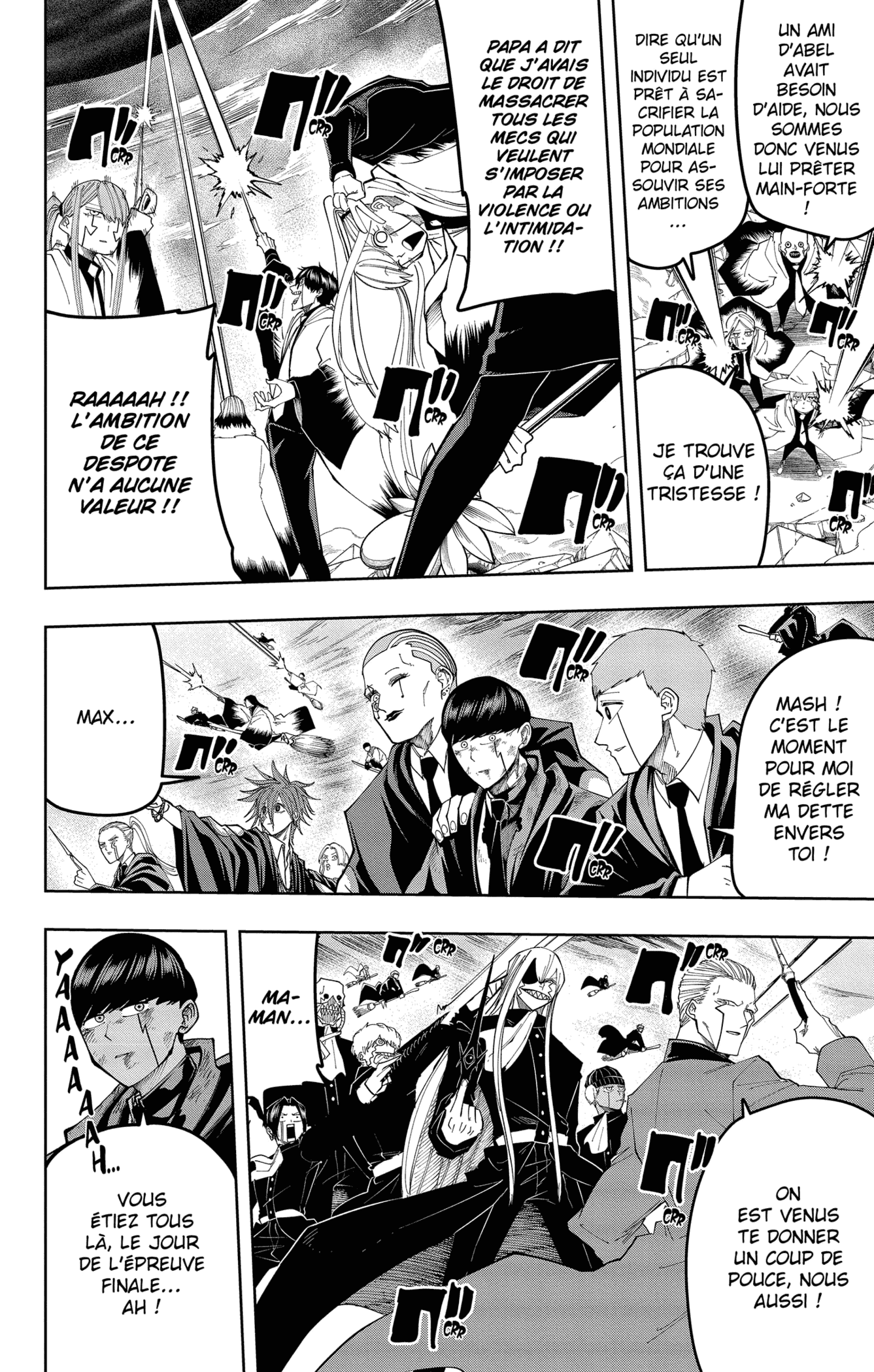 Read Mashle_ Magic and Muscles FR Manga Online