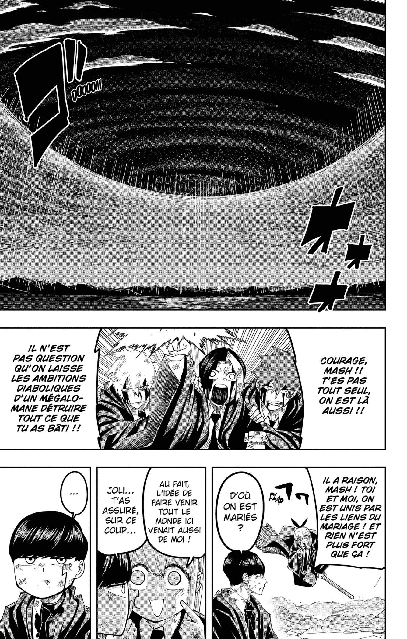 Read Mashle_ Magic and Muscles FR Manga Online