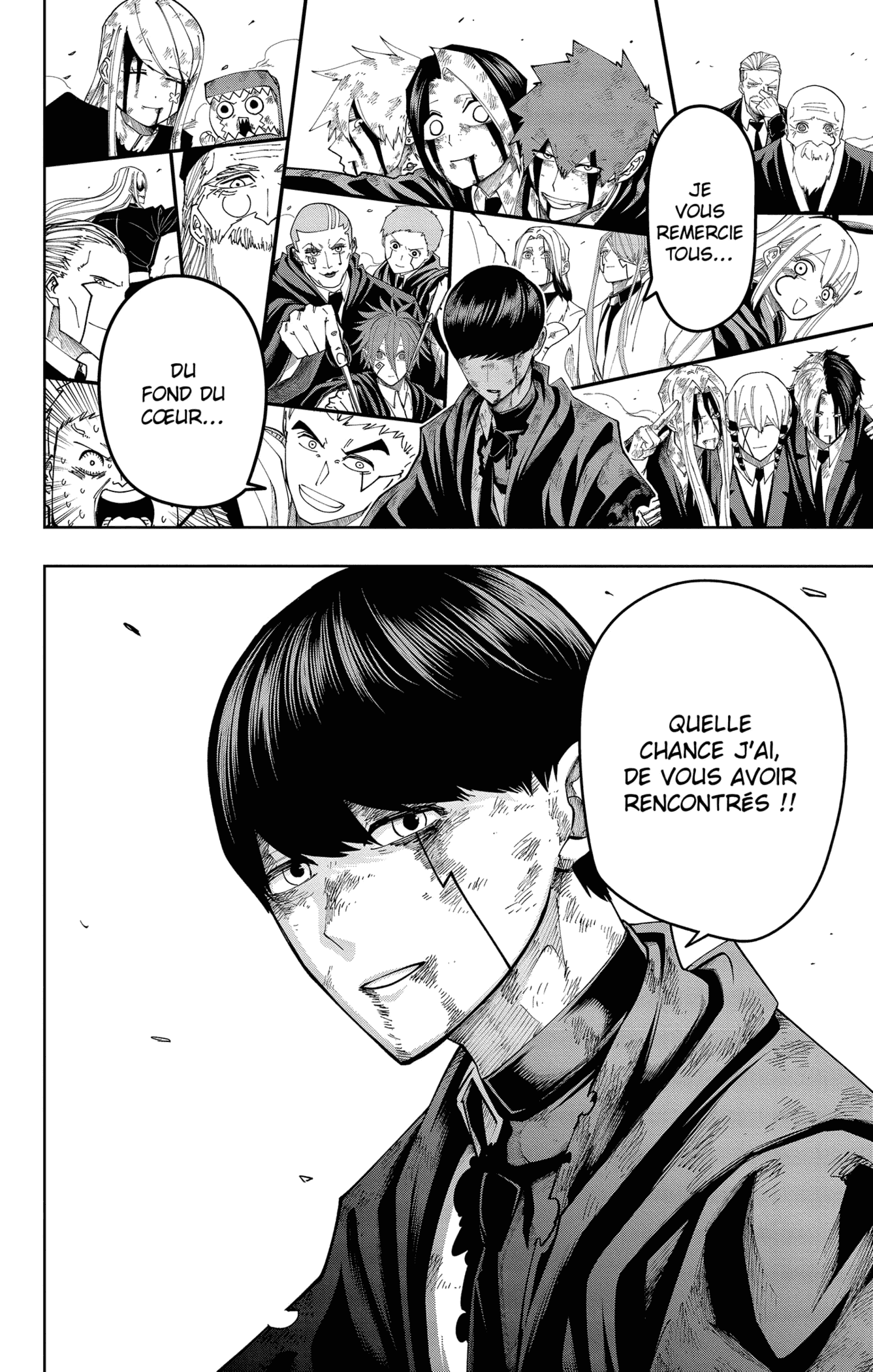 Read Mashle_ Magic and Muscles FR Manga Online