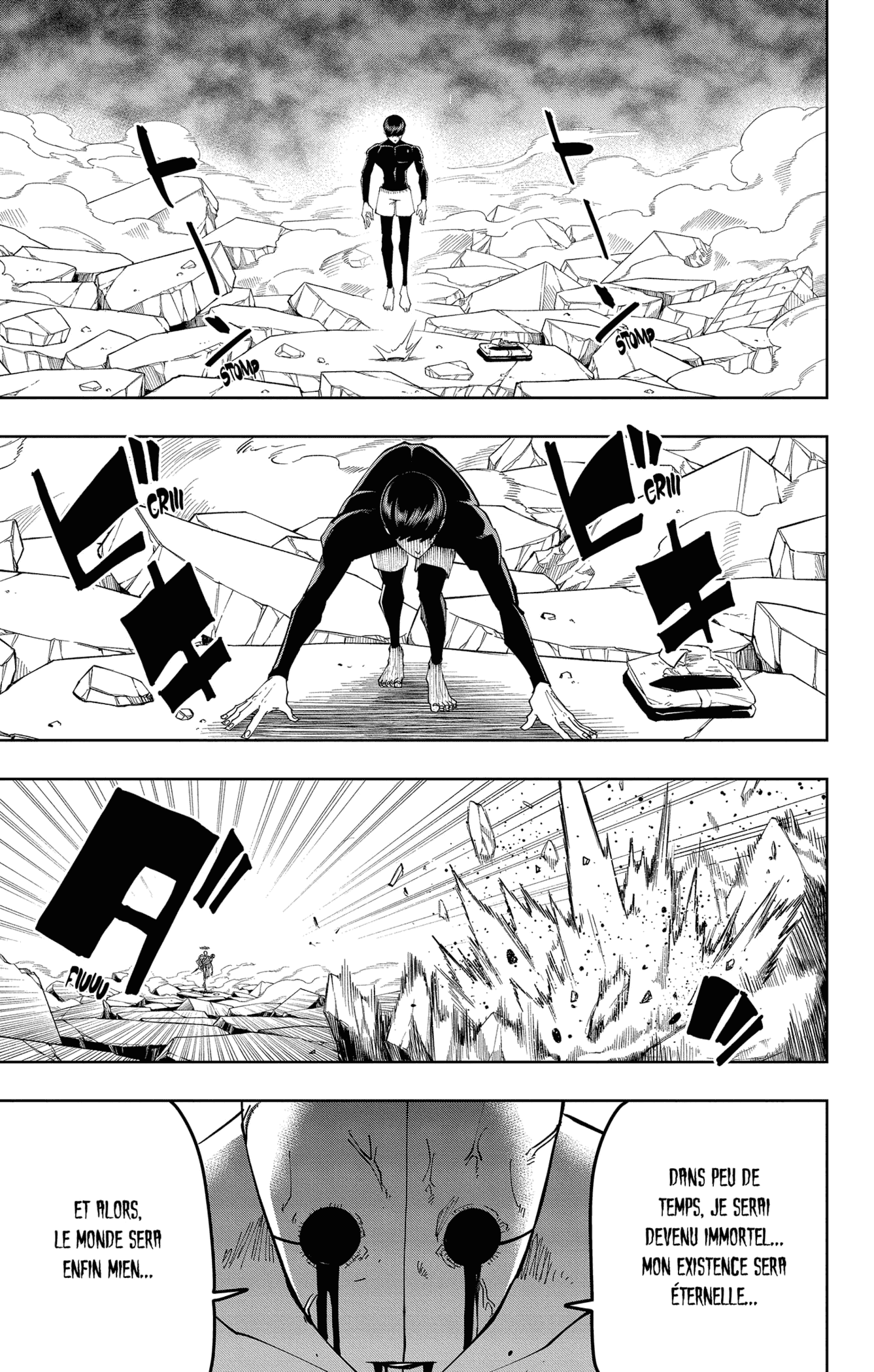 Read Mashle_ Magic and Muscles FR Manga Online