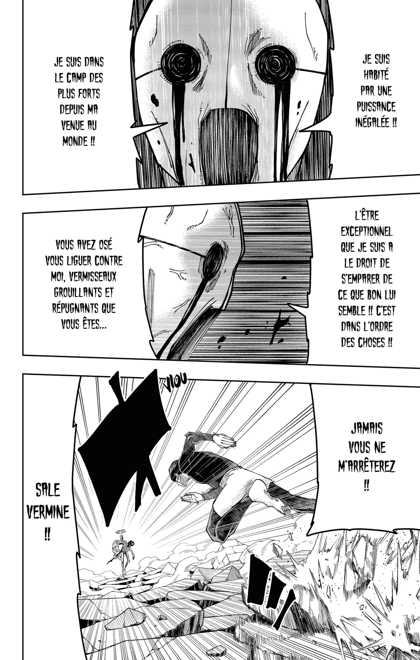 Read Mashle_ Magic and Muscles FR Manga Online