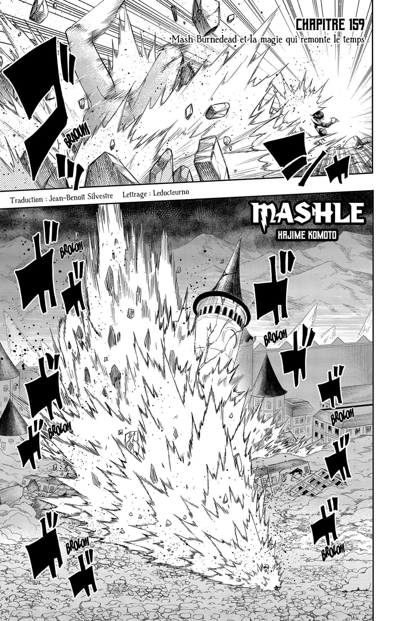Read Mashle_ Magic and Muscles FR Manga Online