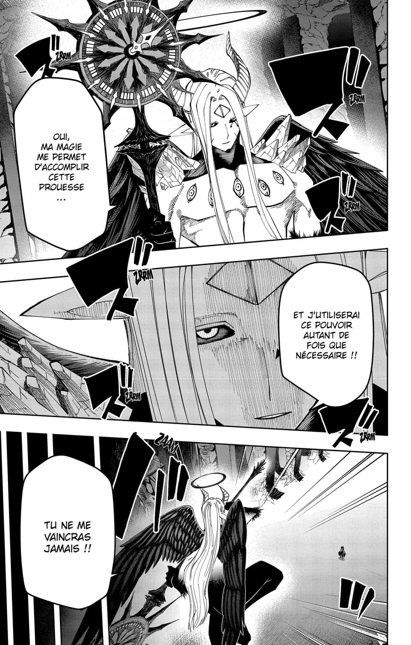 Read Mashle_ Magic and Muscles FR Manga Online