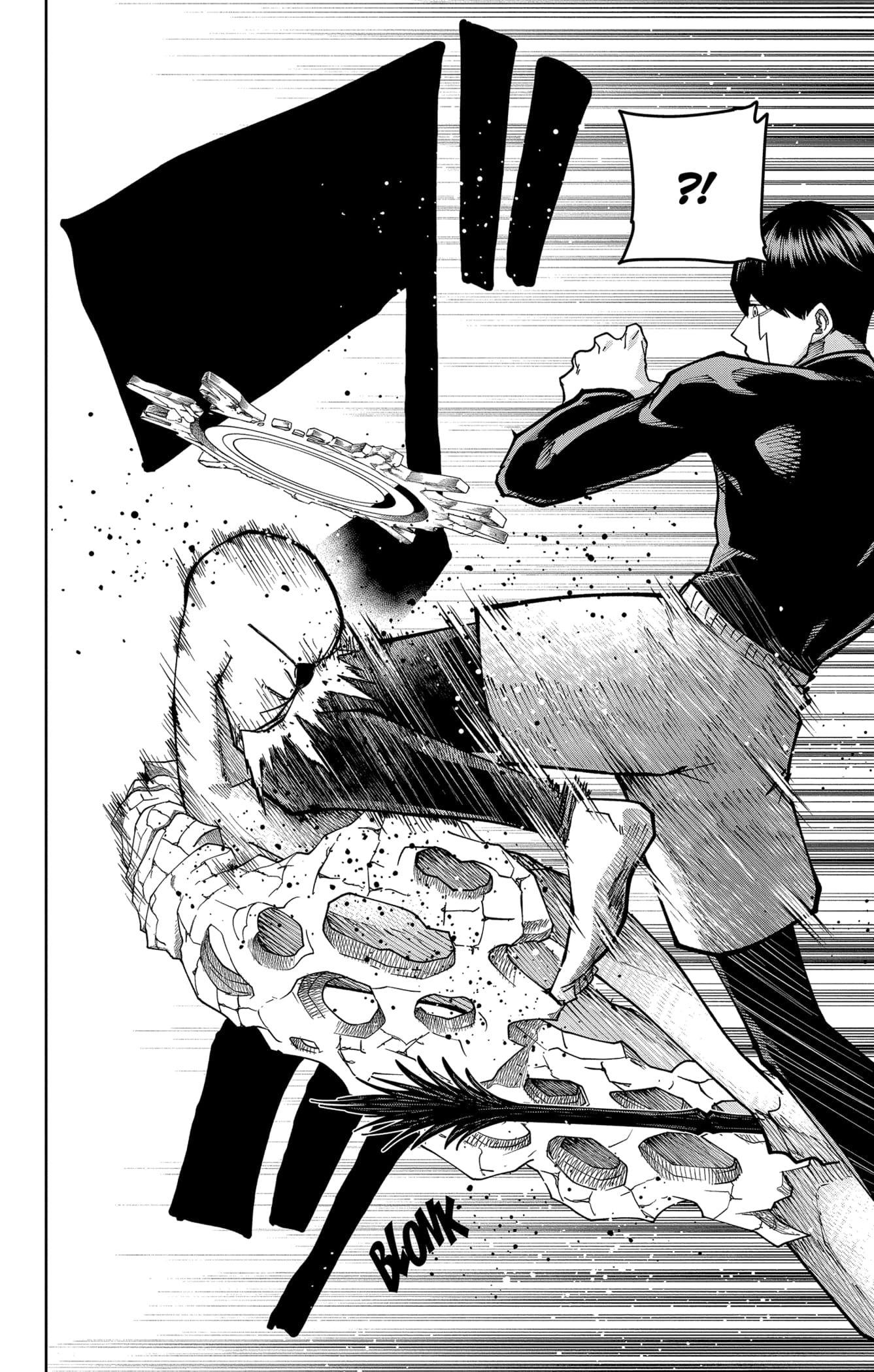 Read Mashle_ Magic and Muscles FR Manga Online