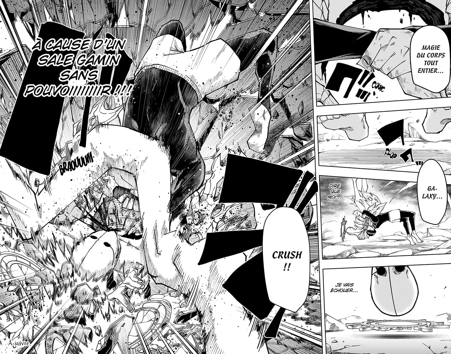 Read Mashle_ Magic and Muscles FR Manga Online