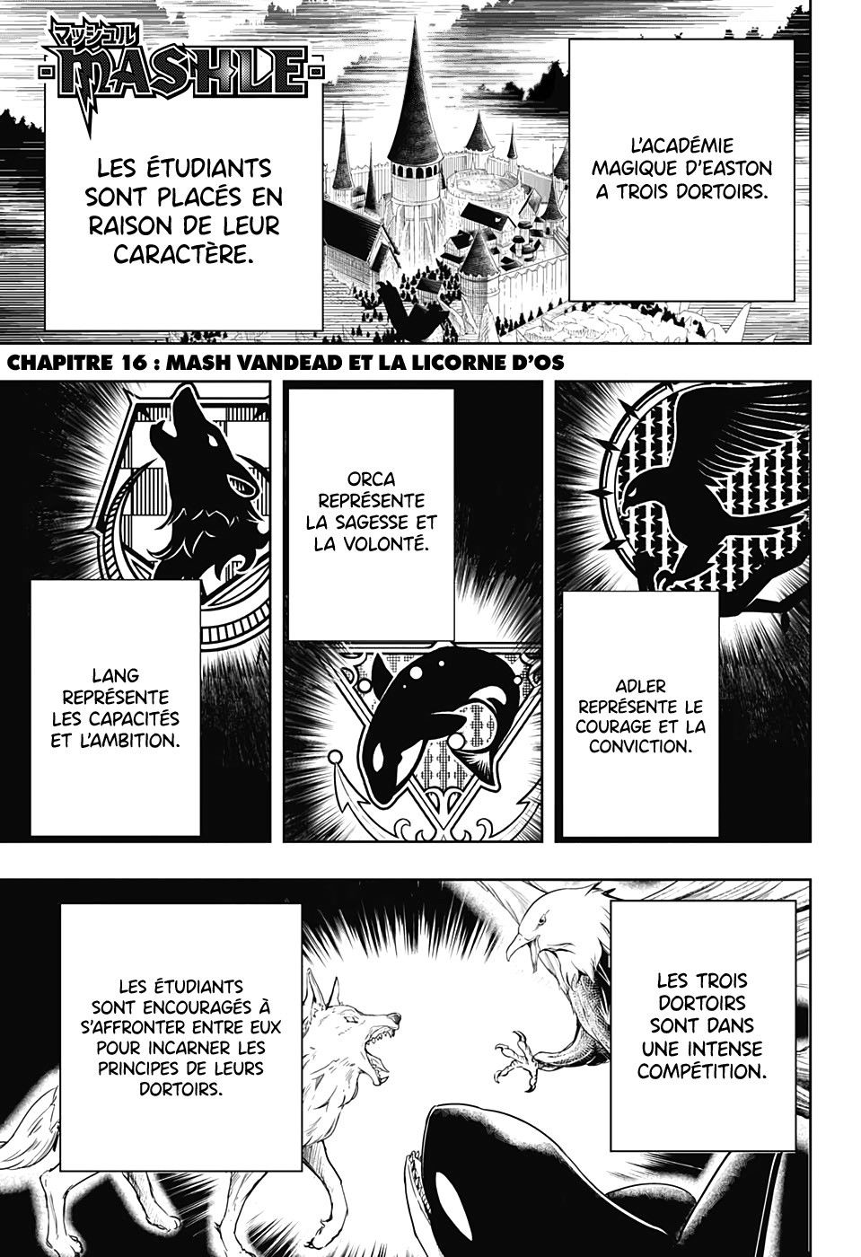 Read Mashle_ Magic and Muscles FR Manga Online