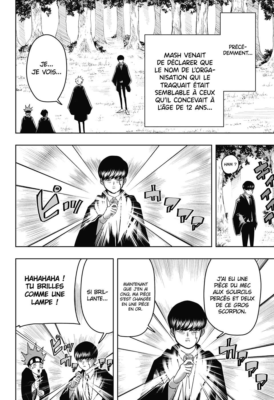 Read Mashle_ Magic and Muscles FR Manga Online