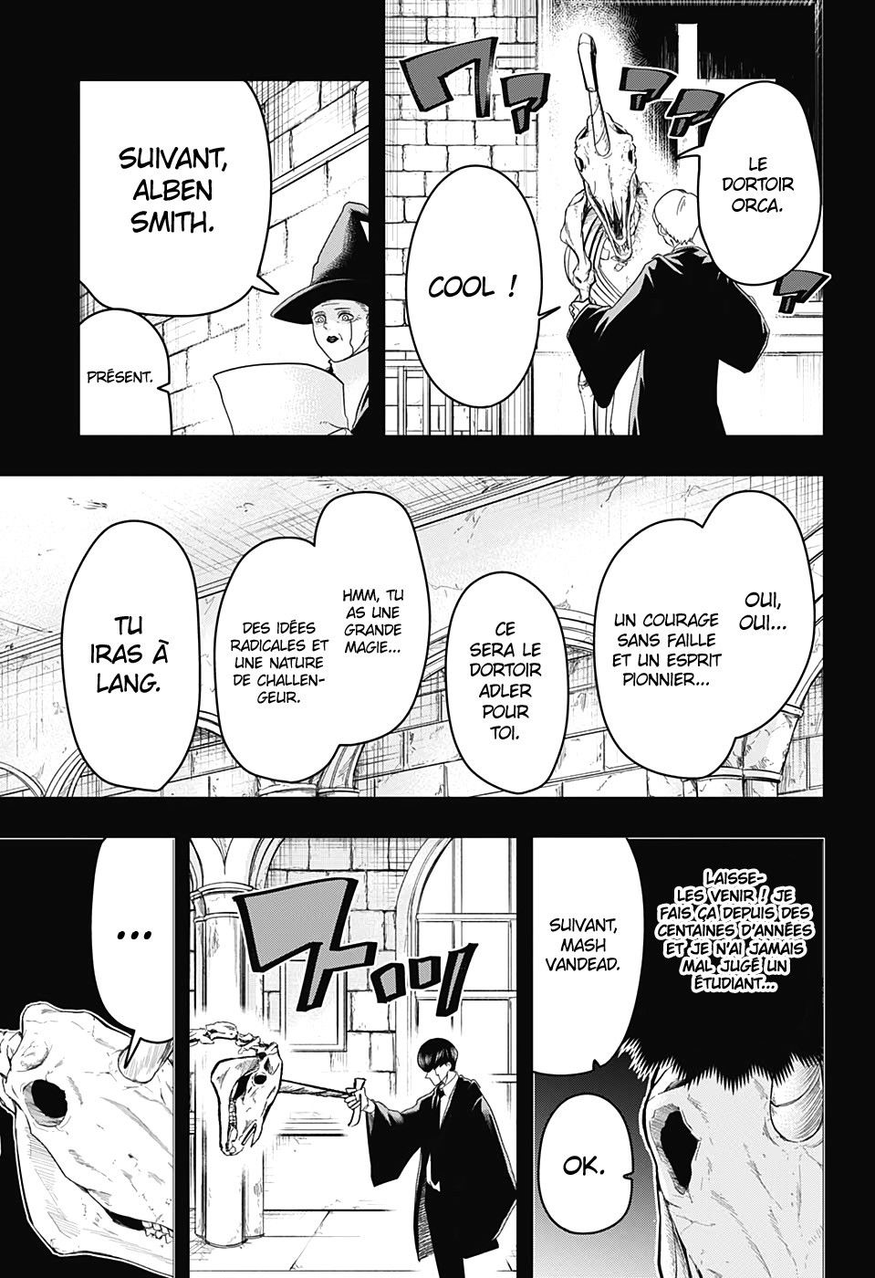 Read Mashle_ Magic and Muscles FR Manga Online