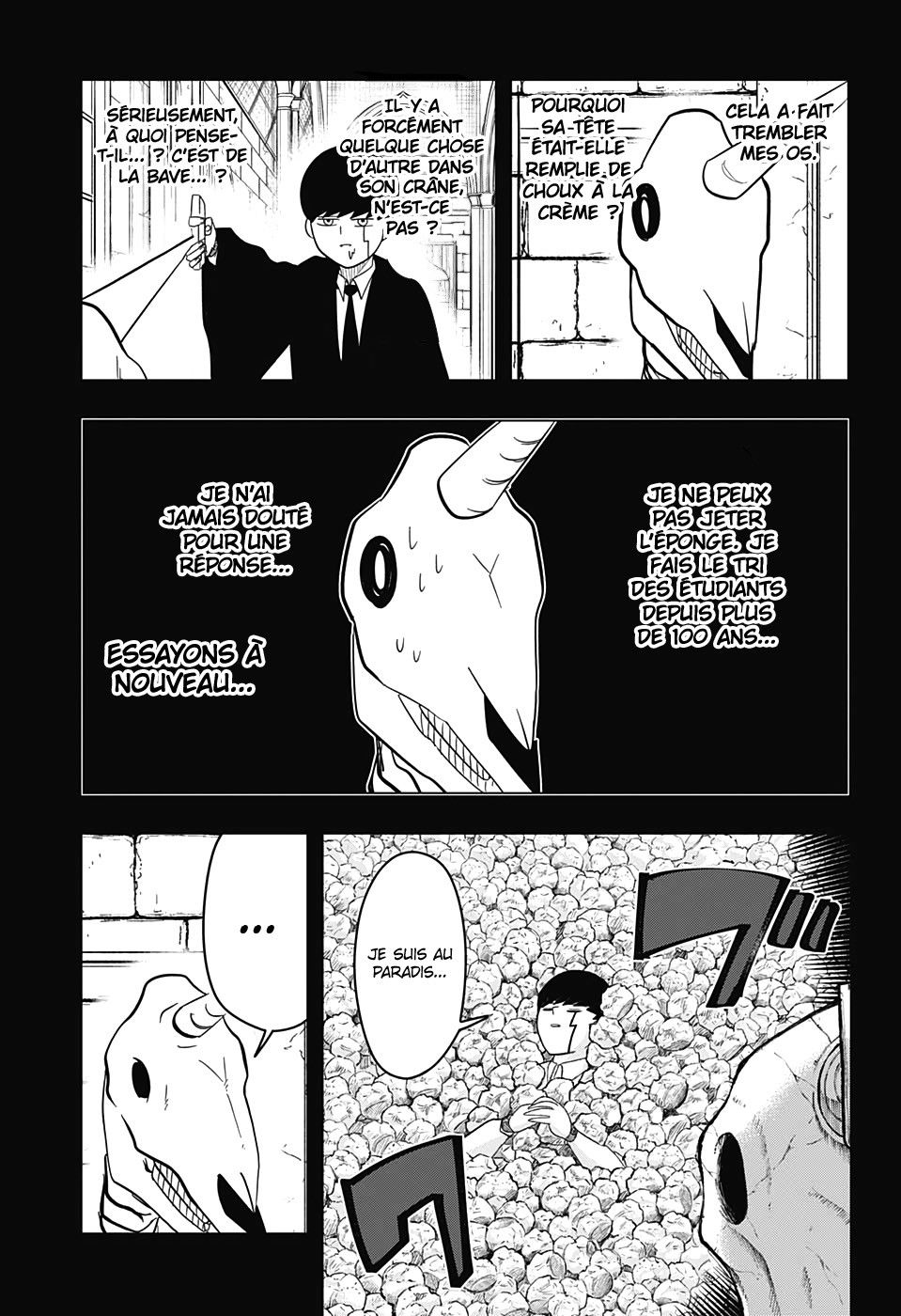 Read Mashle_ Magic and Muscles FR Manga Online