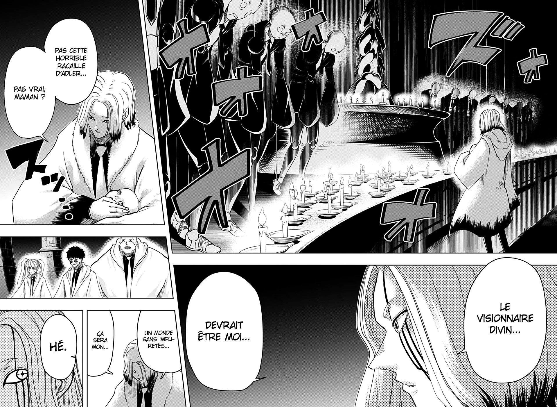 Read Mashle_ Magic and Muscles FR Manga Online