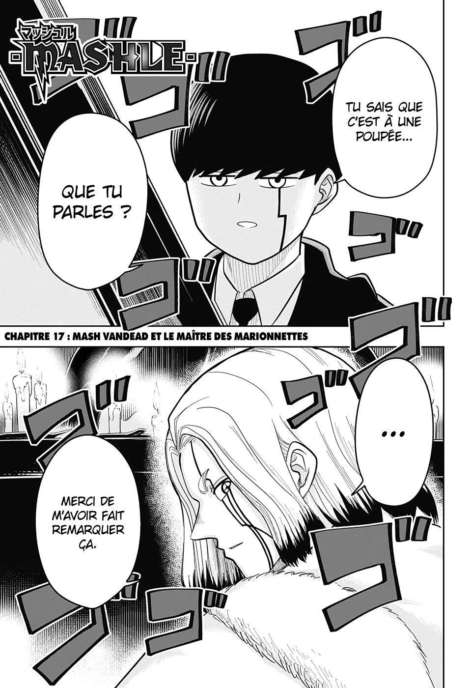 Read Mashle_ Magic and Muscles FR Manga Online