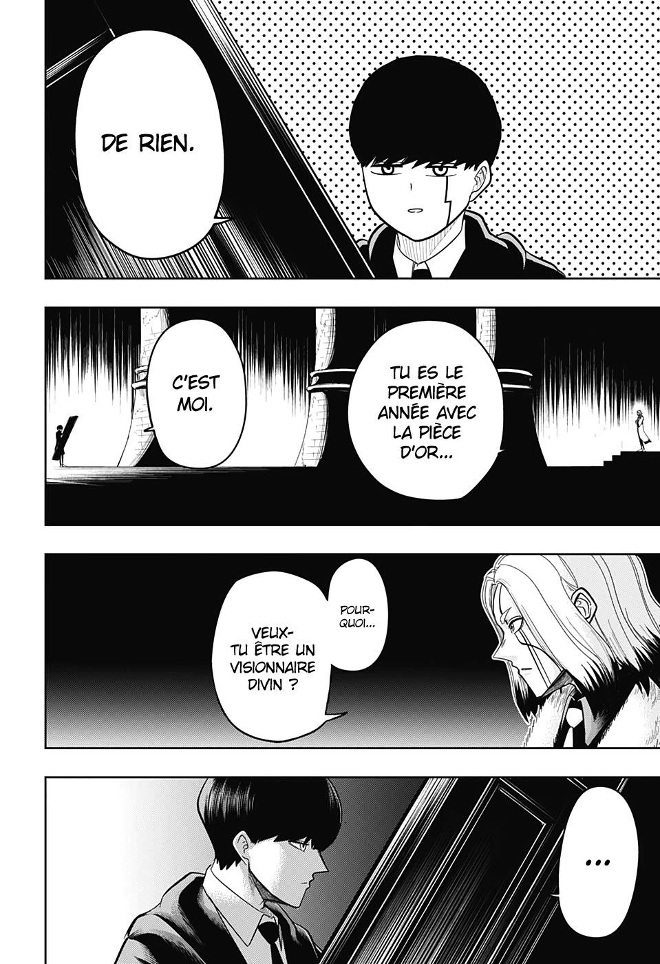 Read Mashle_ Magic and Muscles FR Manga Online