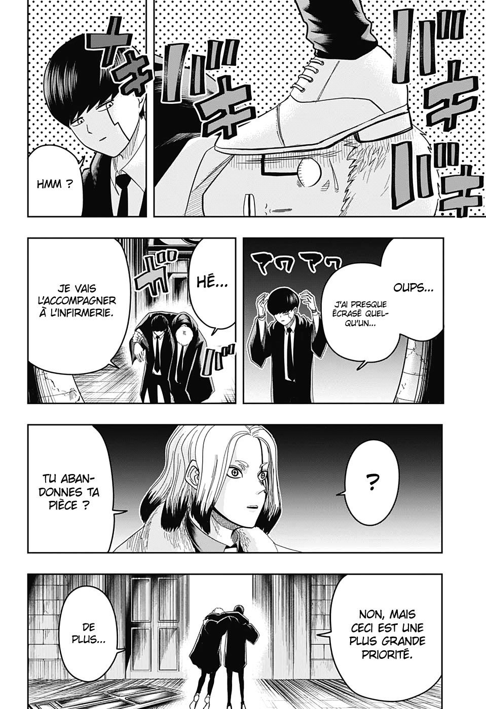 Read Mashle_ Magic and Muscles FR Manga Online