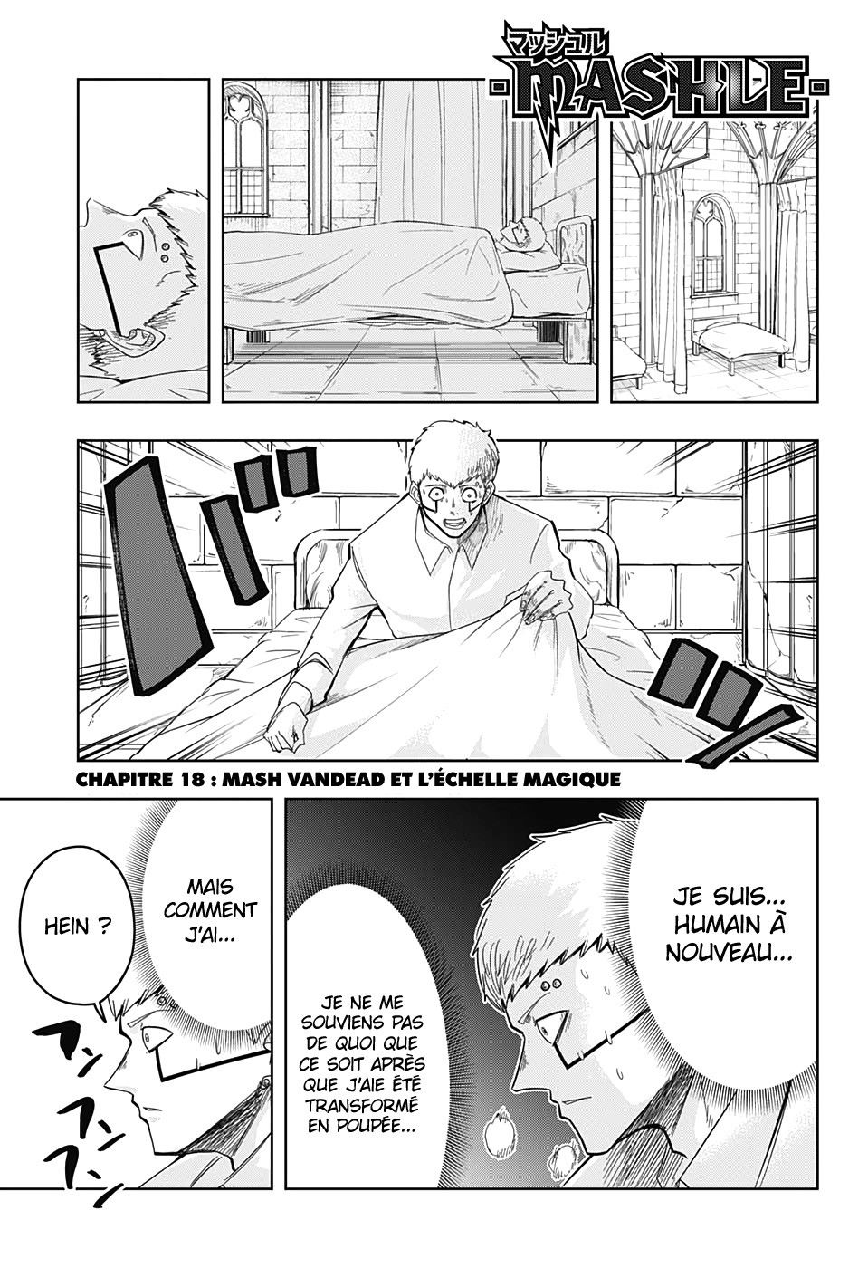 Read Mashle_ Magic and Muscles FR Manga Online