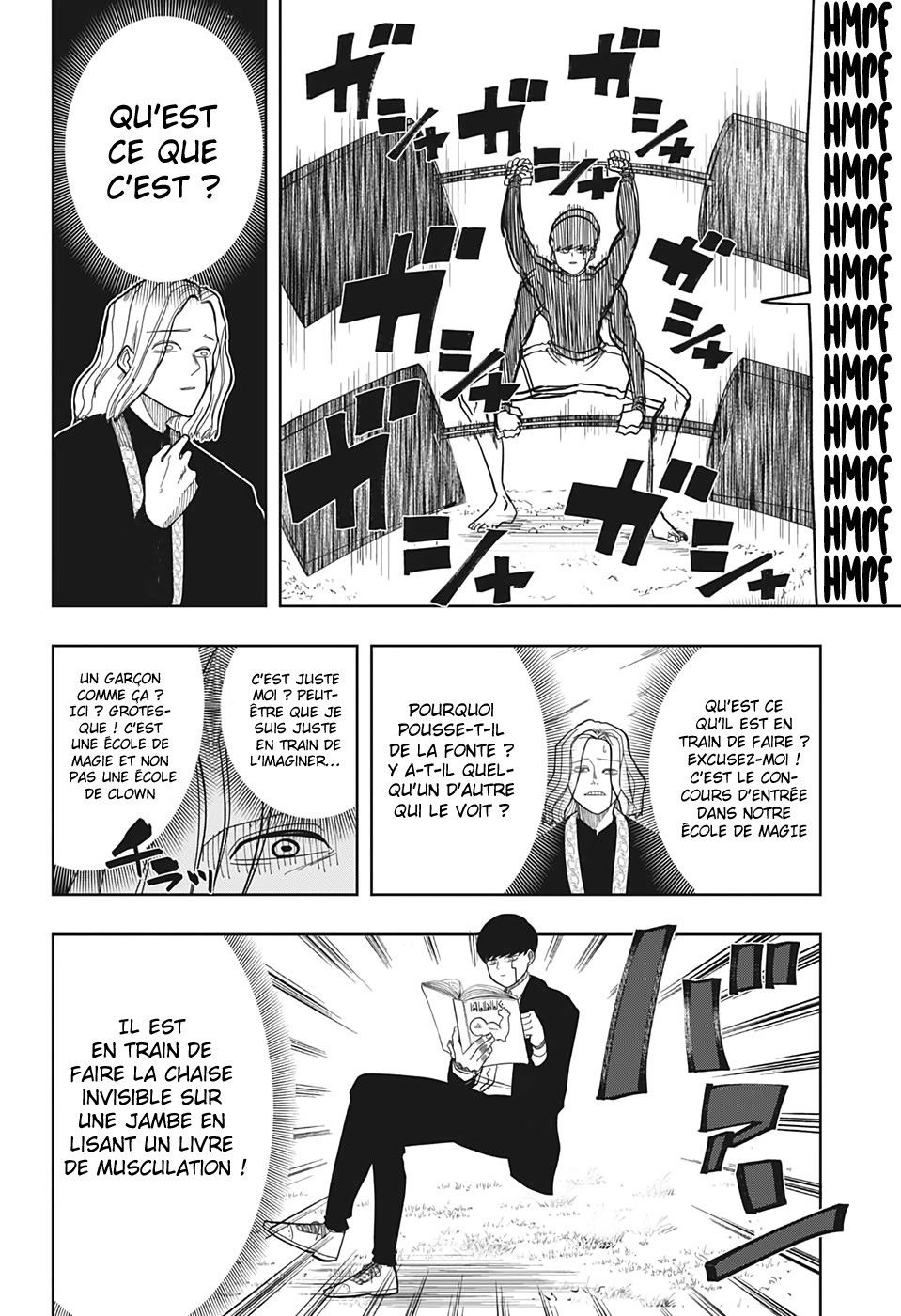 Read Mashle_ Magic and Muscles FR Manga Online