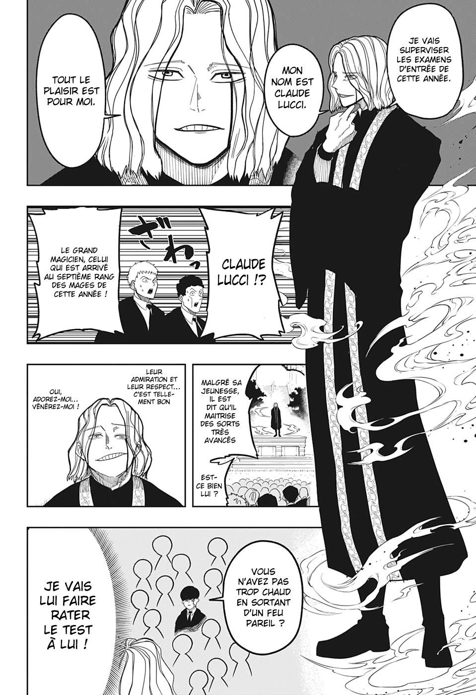 Read Mashle_ Magic and Muscles FR Manga Online