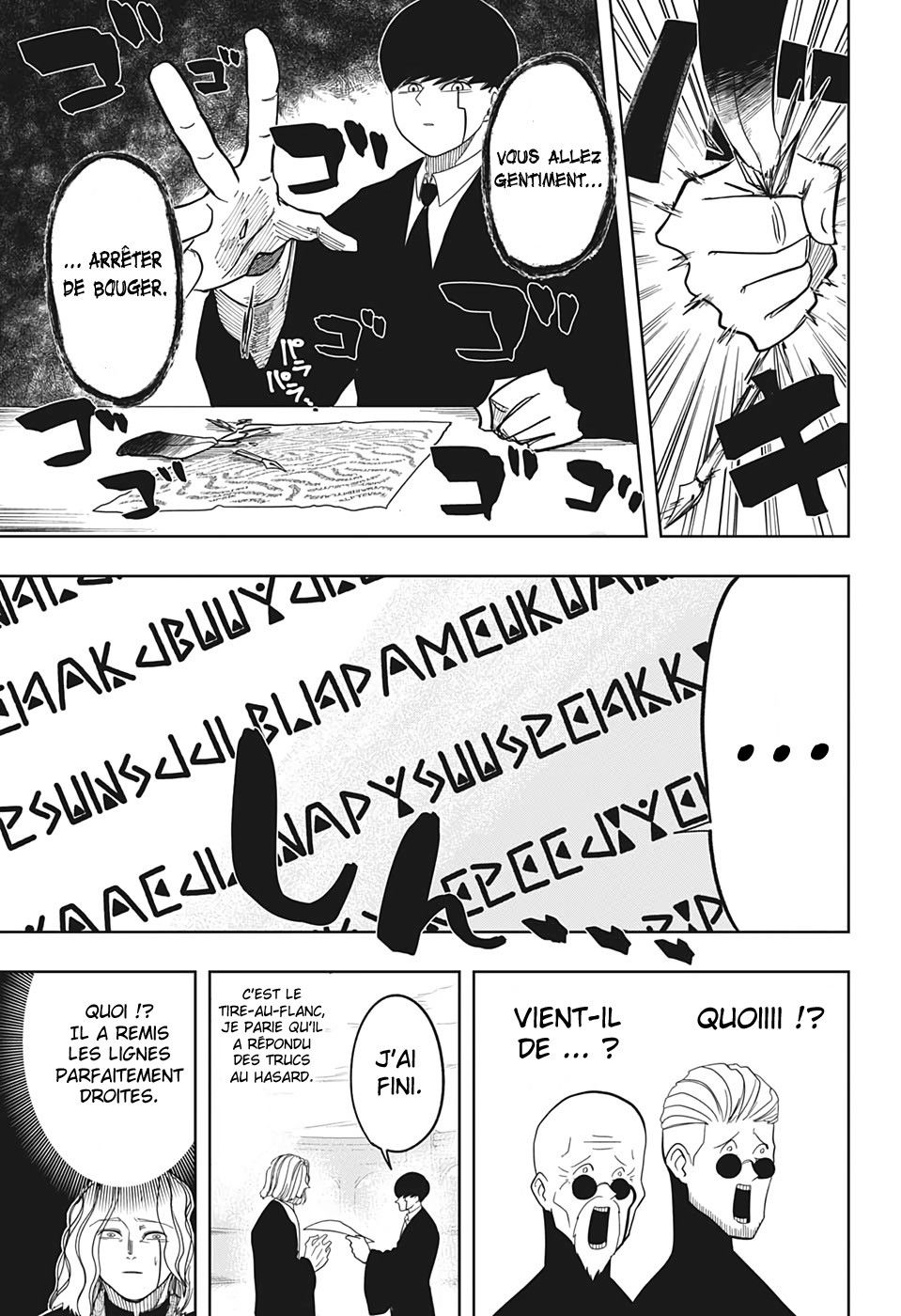 Read Mashle_ Magic and Muscles FR Manga Online