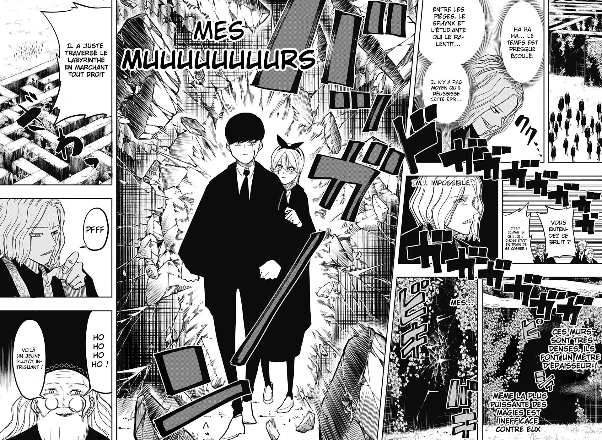 Read Mashle_ Magic and Muscles FR Manga Online