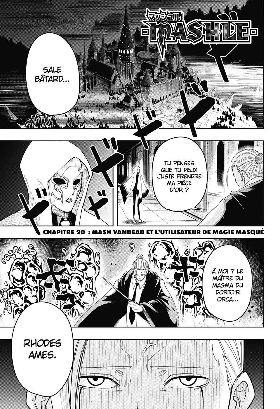 Read Mashle_ Magic and Muscles FR Manga Online