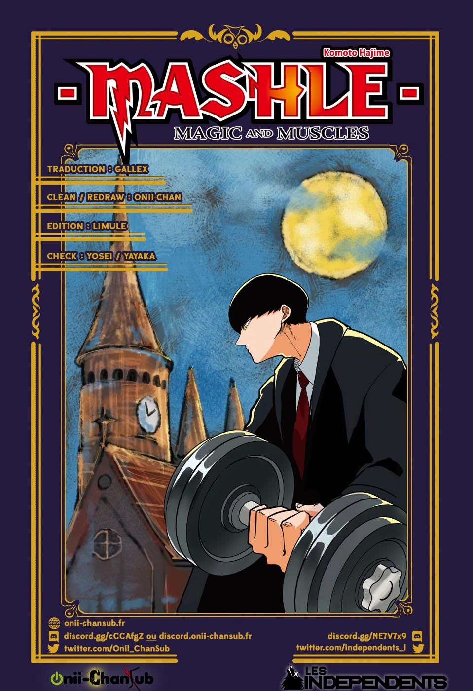 Read Mashle_ Magic and Muscles FR Manga Online