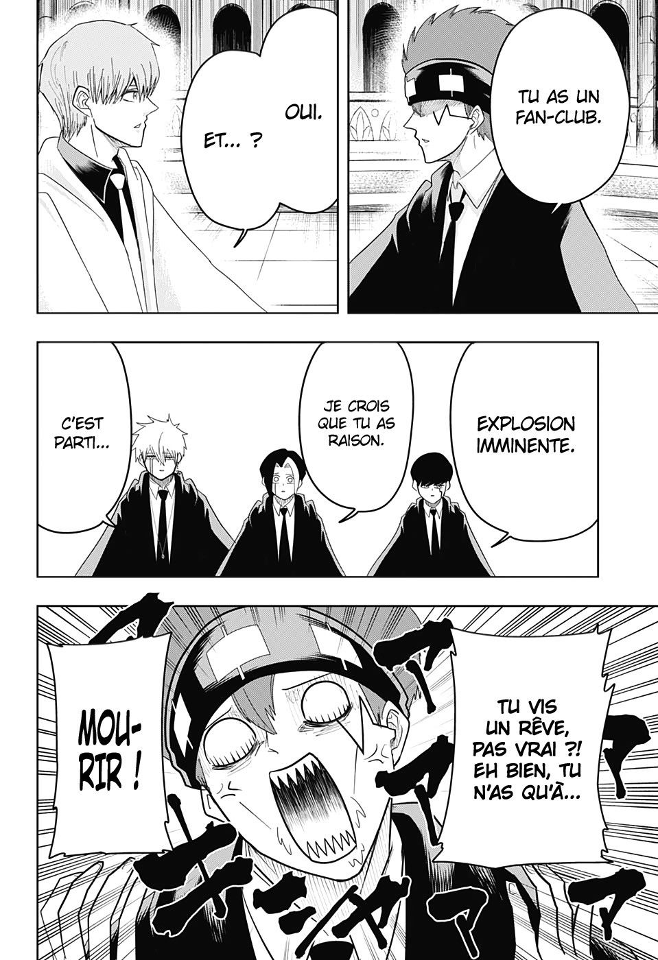Read Mashle_ Magic and Muscles FR Manga Online