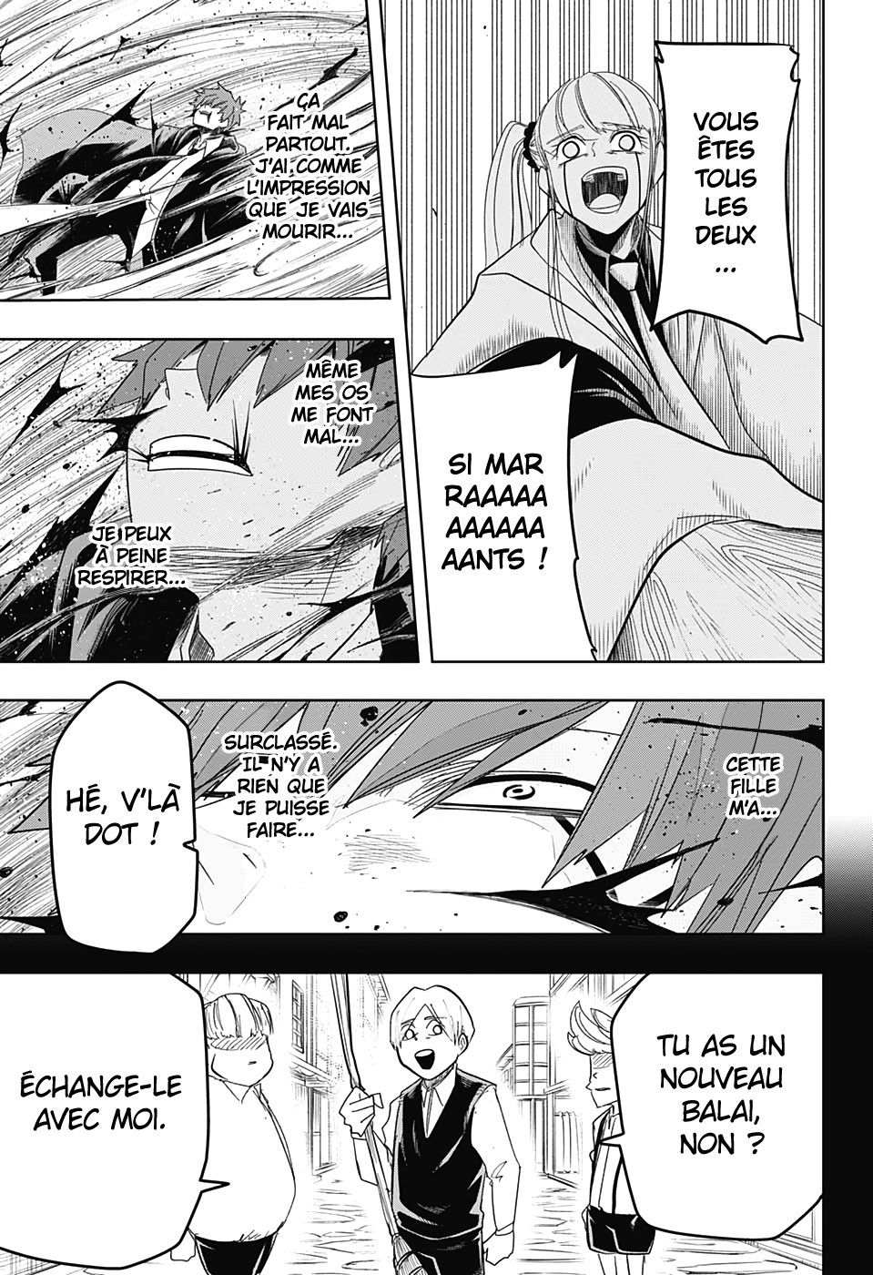 Read Mashle_ Magic and Muscles FR Manga Online