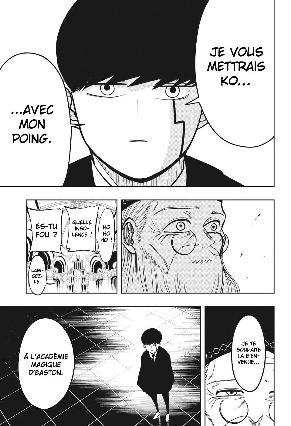 Read Mashle_ Magic and Muscles FR Manga Online
