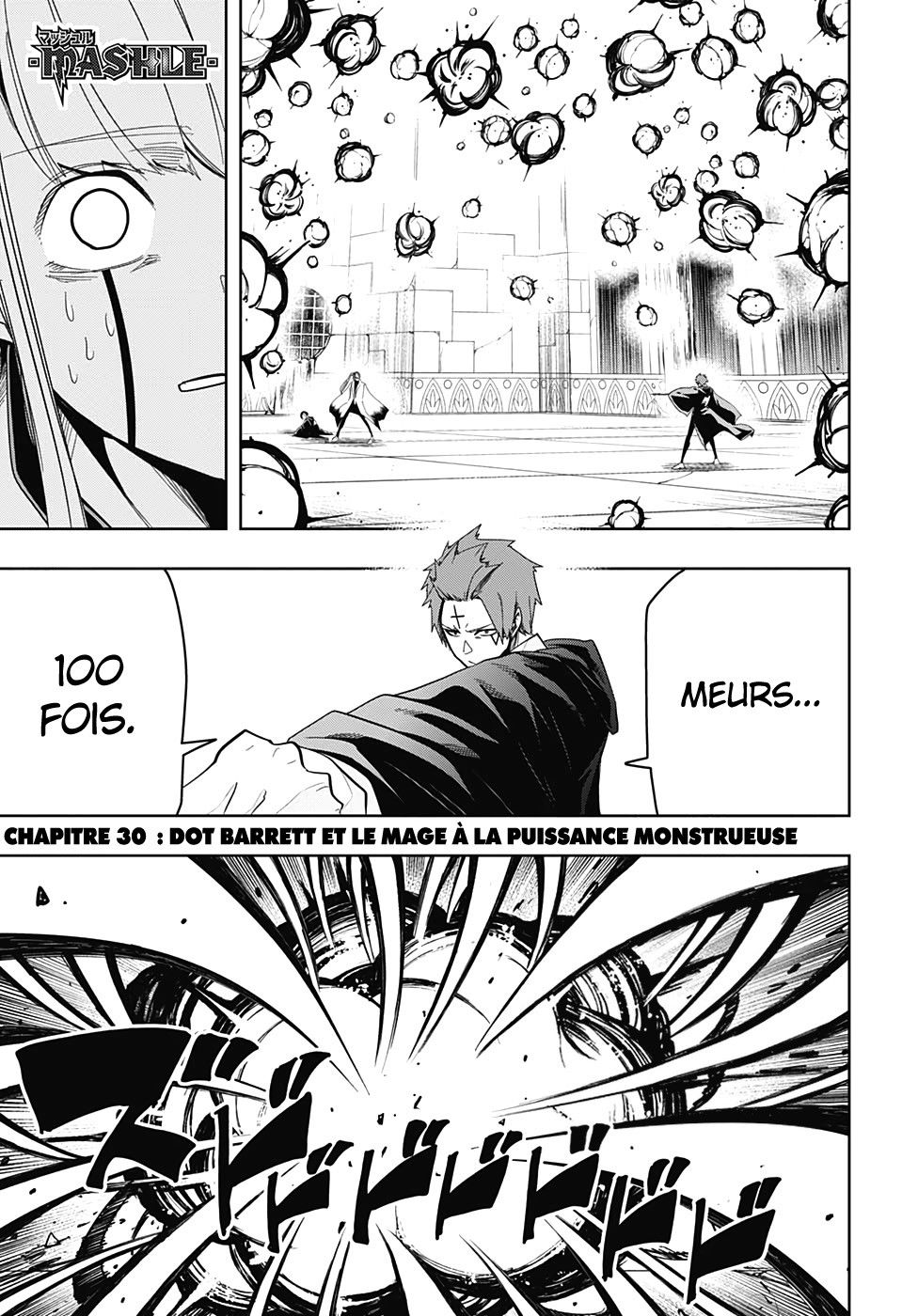 Read Mashle_ Magic and Muscles FR Manga Online