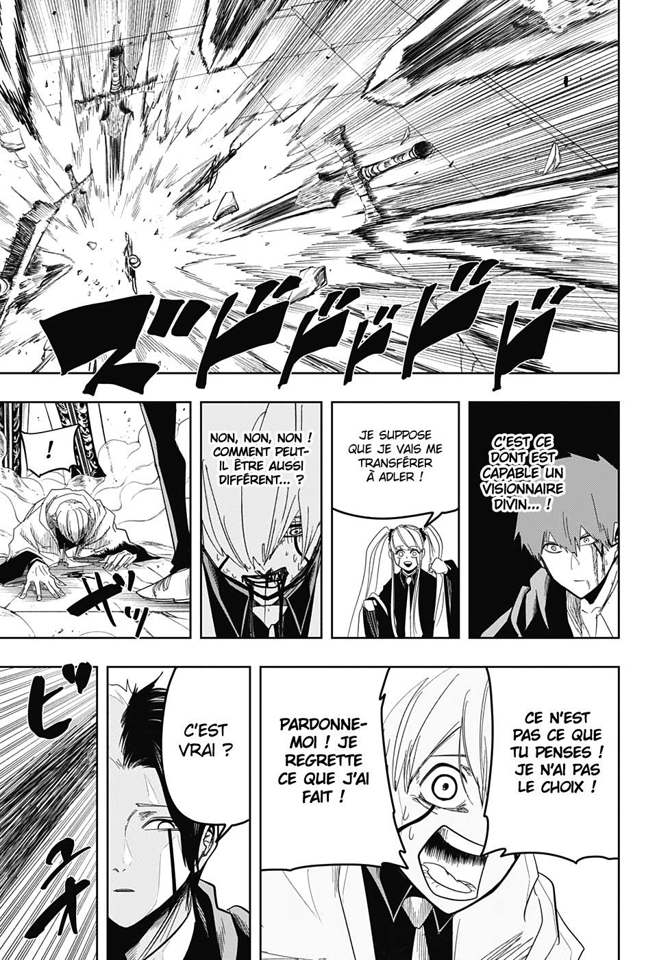 Read Mashle_ Magic and Muscles FR Manga Online