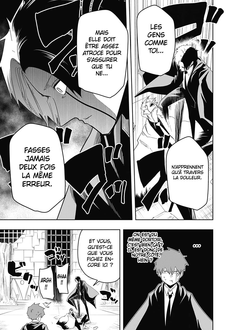 Read Mashle_ Magic and Muscles FR Manga Online