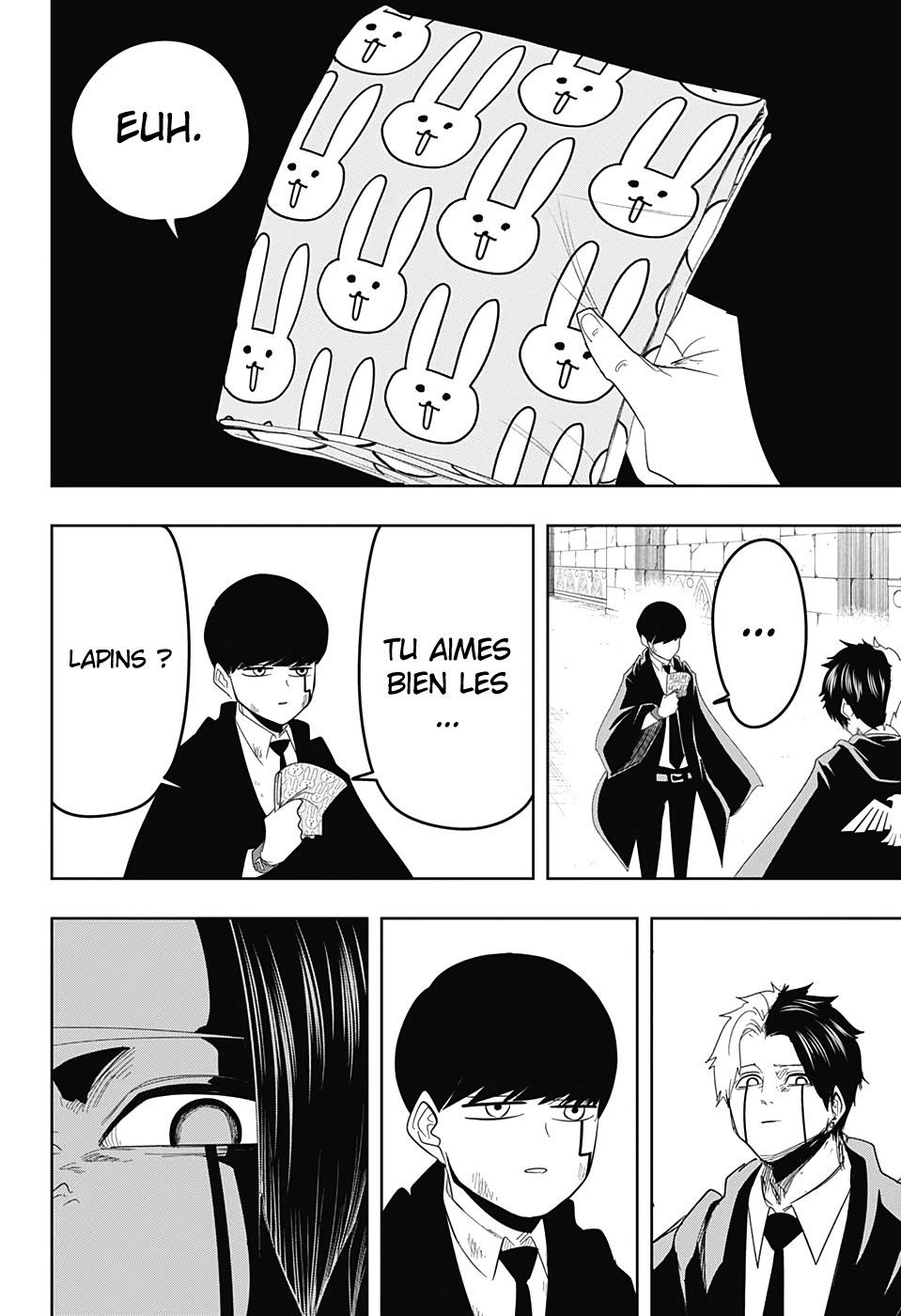 Read Mashle_ Magic and Muscles FR Manga Online