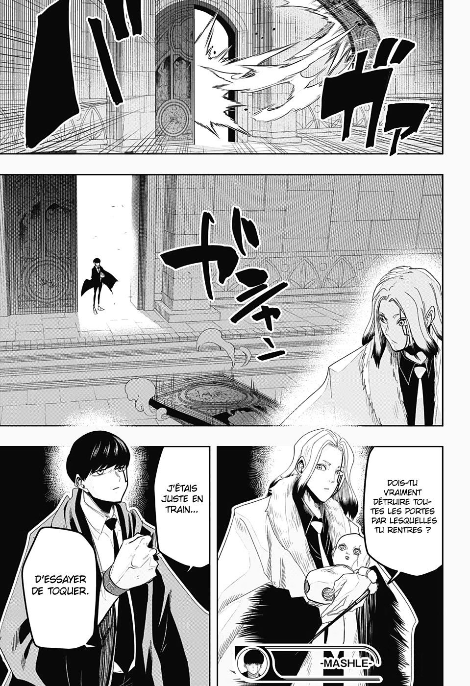 Read Mashle_ Magic and Muscles FR Manga Online