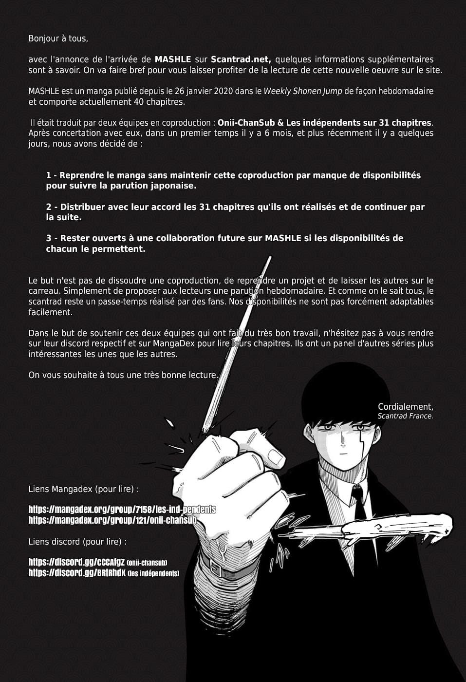 Read Mashle_ Magic and Muscles FR Manga Online