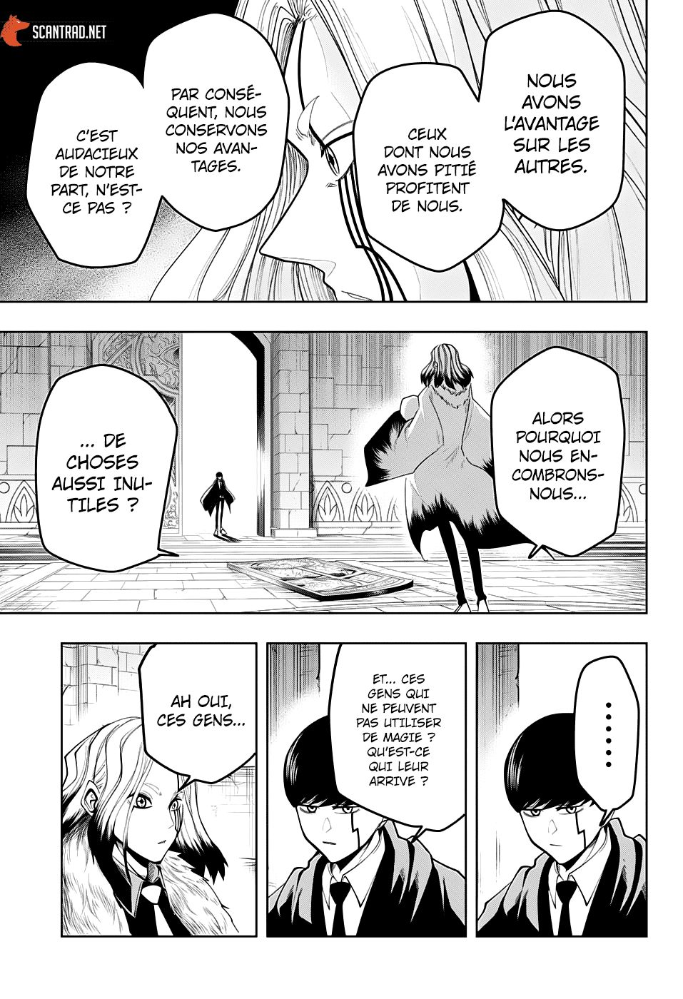Read Mashle_ Magic and Muscles FR Manga Online