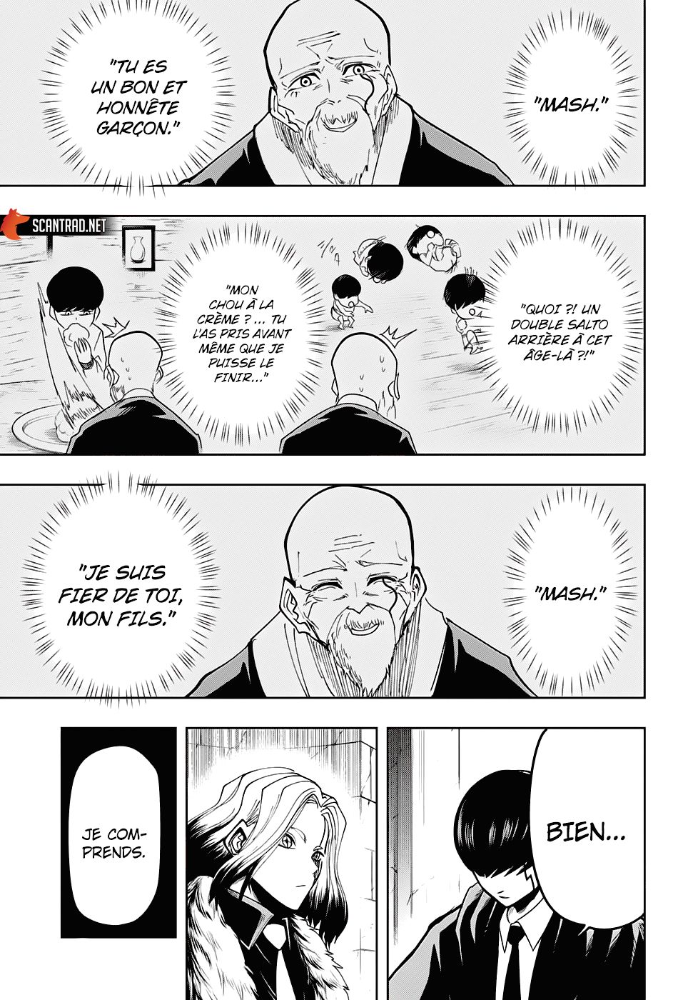 Read Mashle_ Magic and Muscles FR Manga Online
