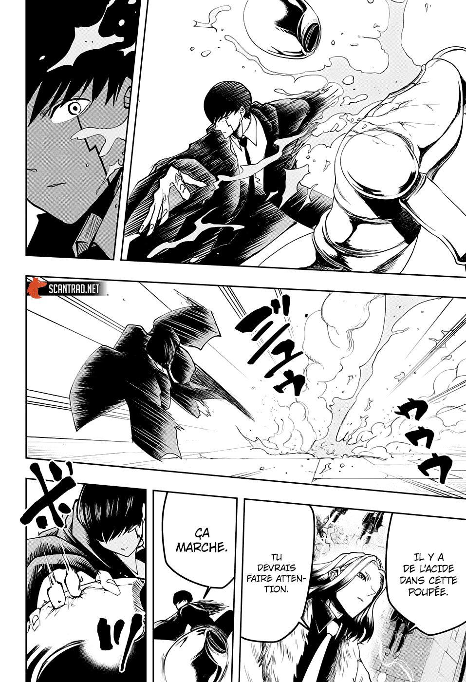 Read Mashle_ Magic and Muscles FR Manga Online