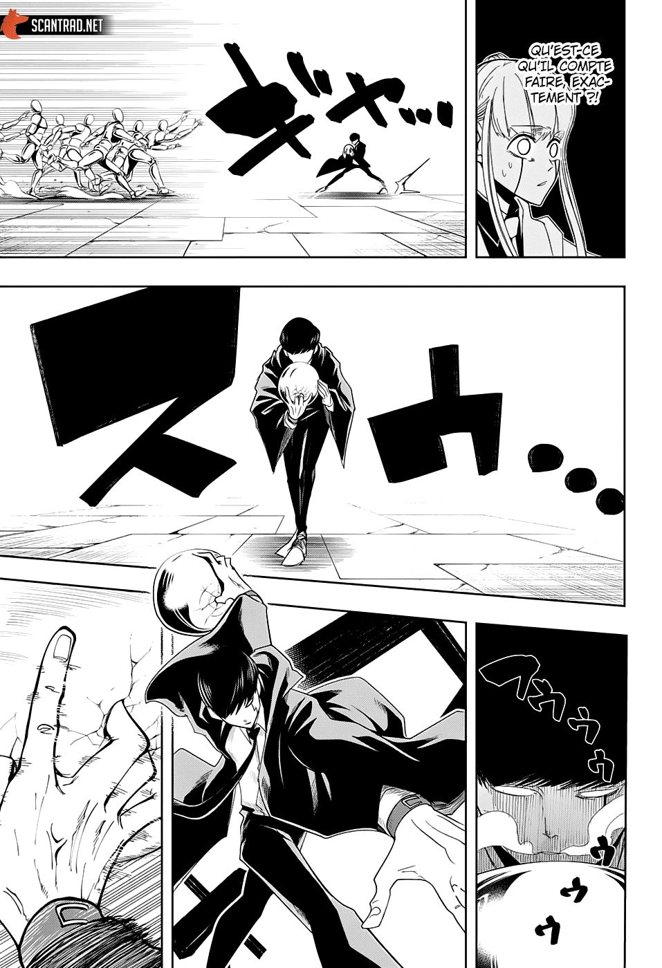 Read Mashle_ Magic and Muscles FR Manga Online