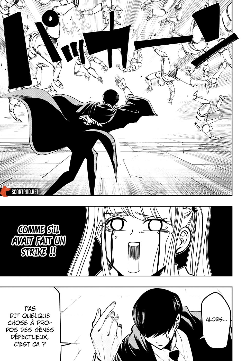 Read Mashle_ Magic and Muscles FR Manga Online