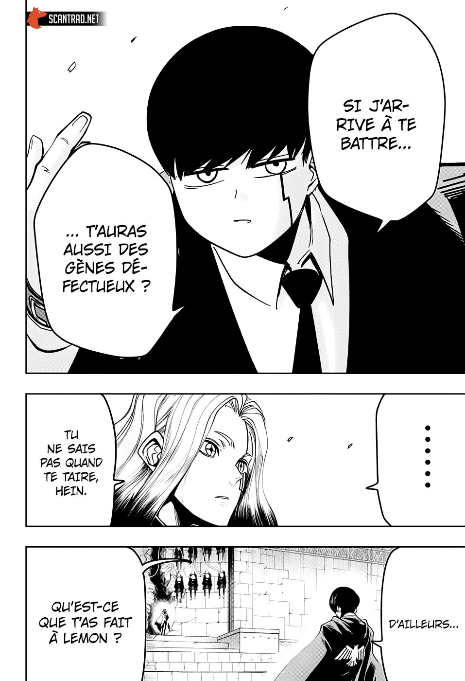 Read Mashle_ Magic and Muscles FR Manga Online