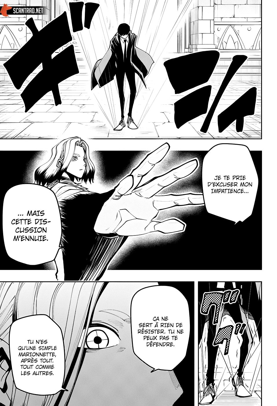Read Mashle_ Magic and Muscles FR Manga Online