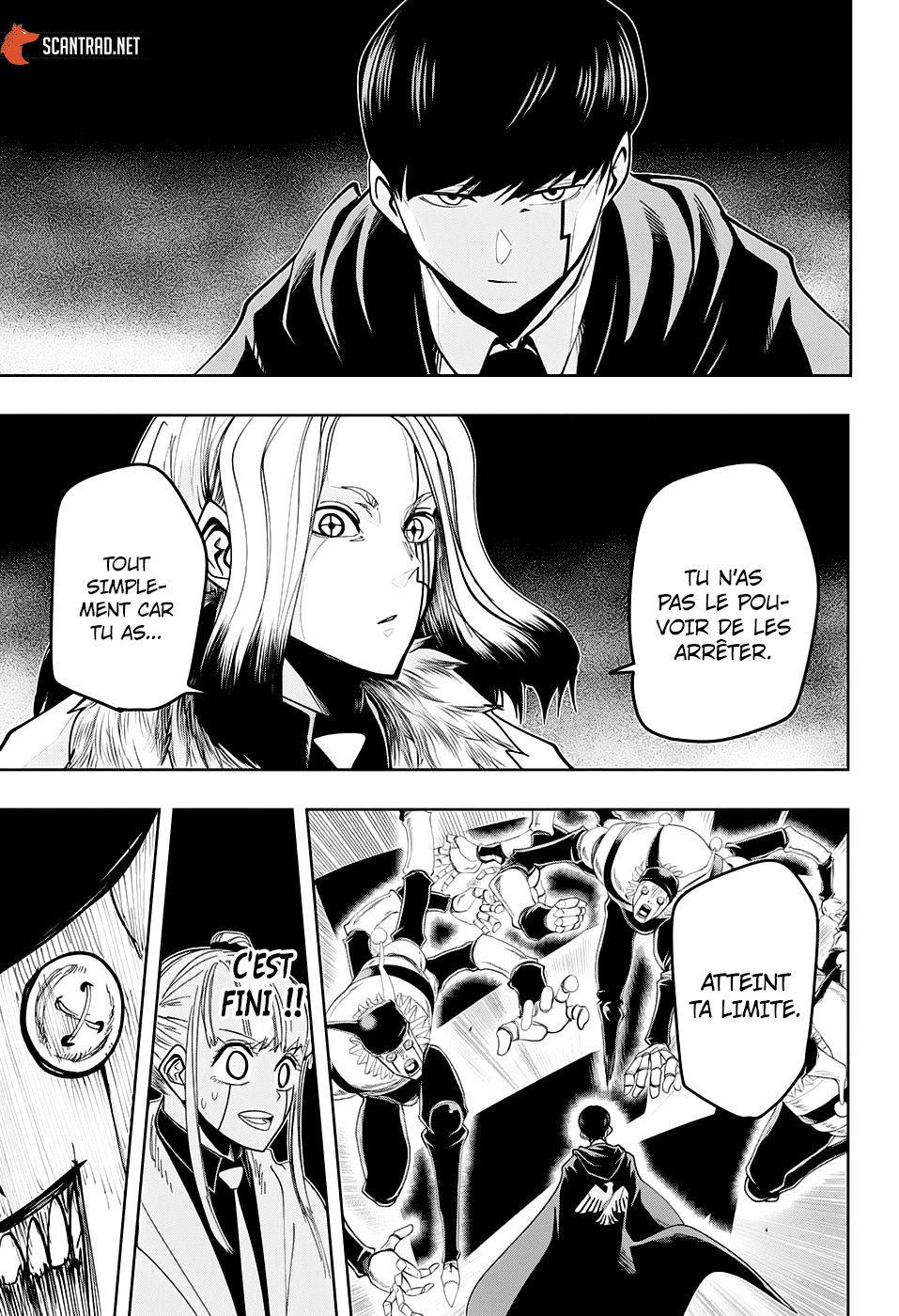 Read Mashle_ Magic and Muscles FR Manga Online