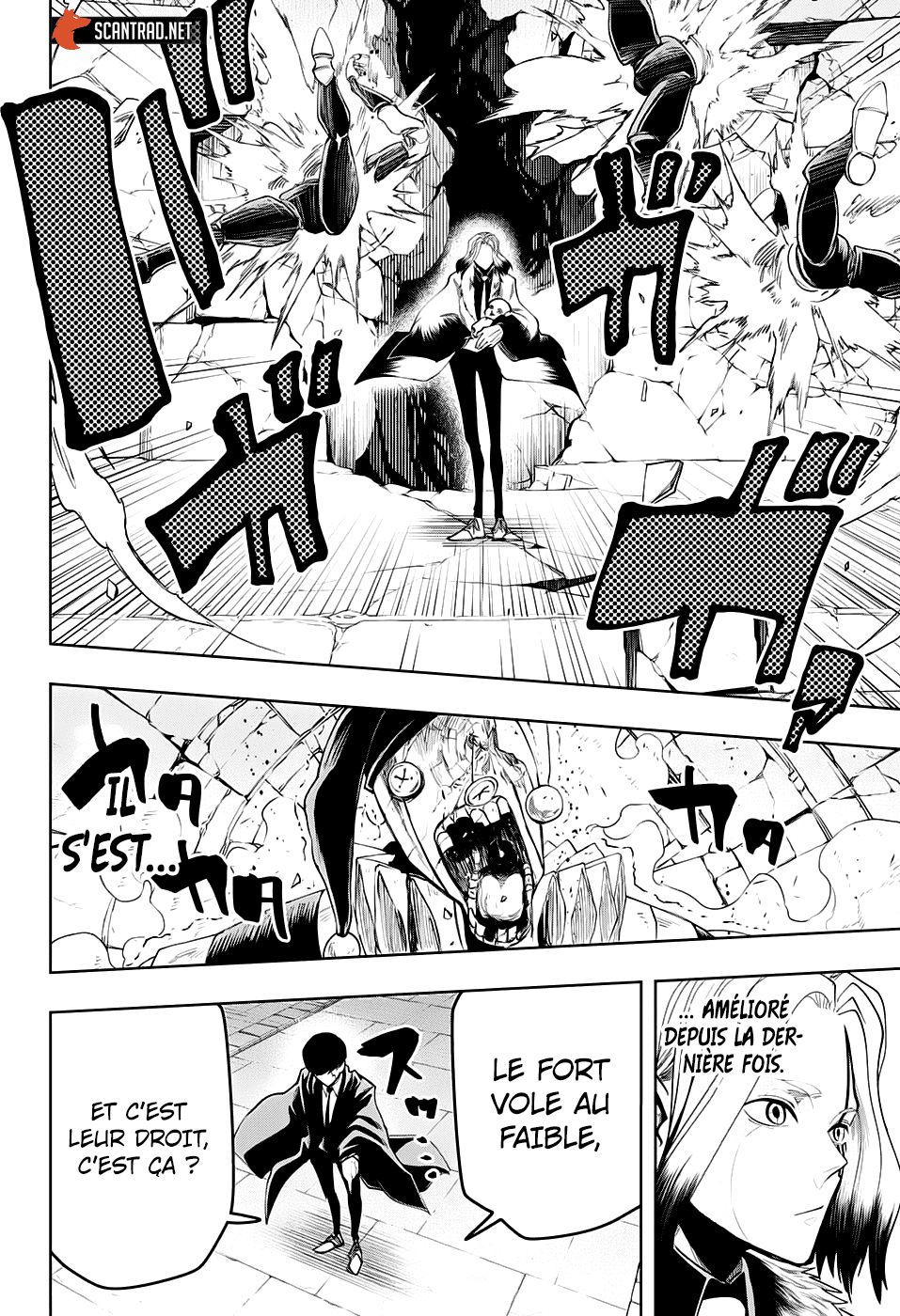 Read Mashle_ Magic and Muscles FR Manga Online