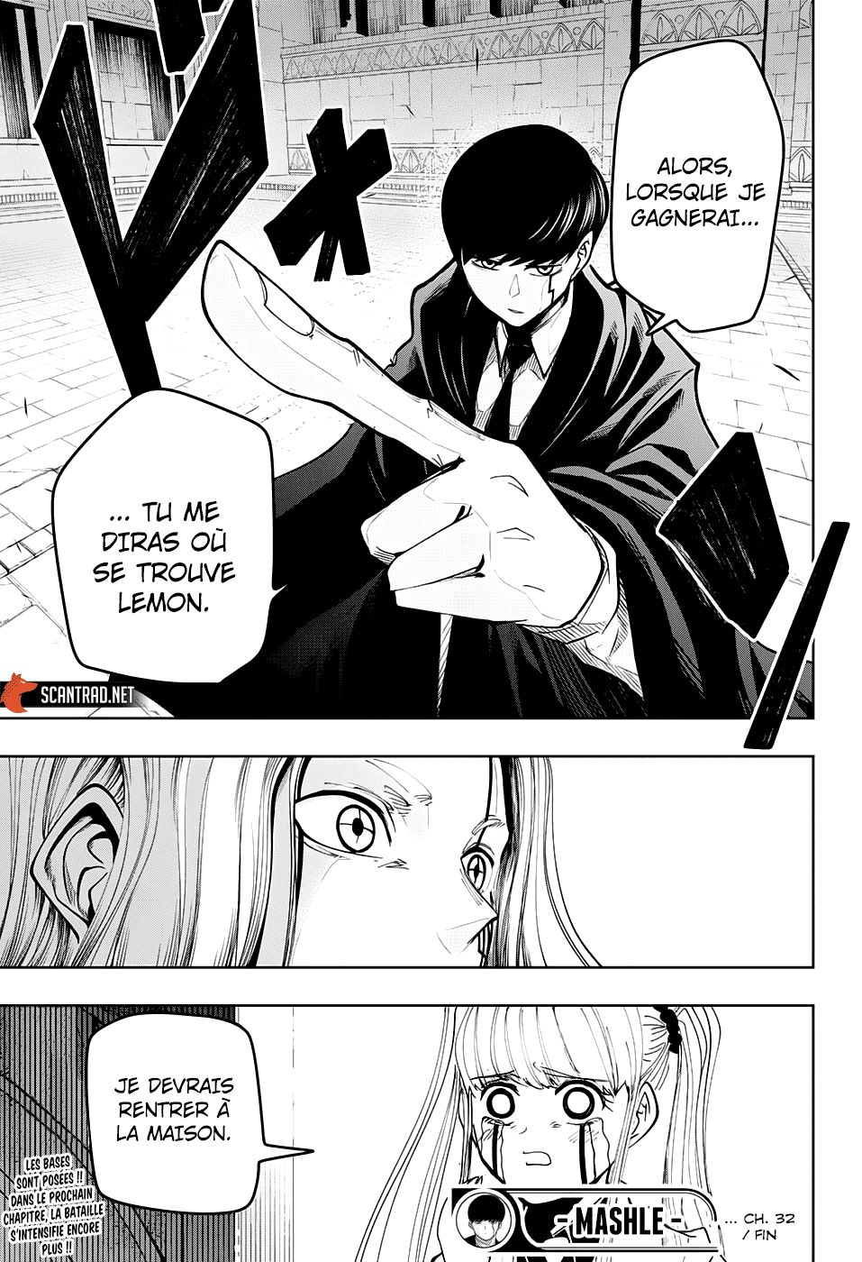 Read Mashle_ Magic and Muscles FR Manga Online