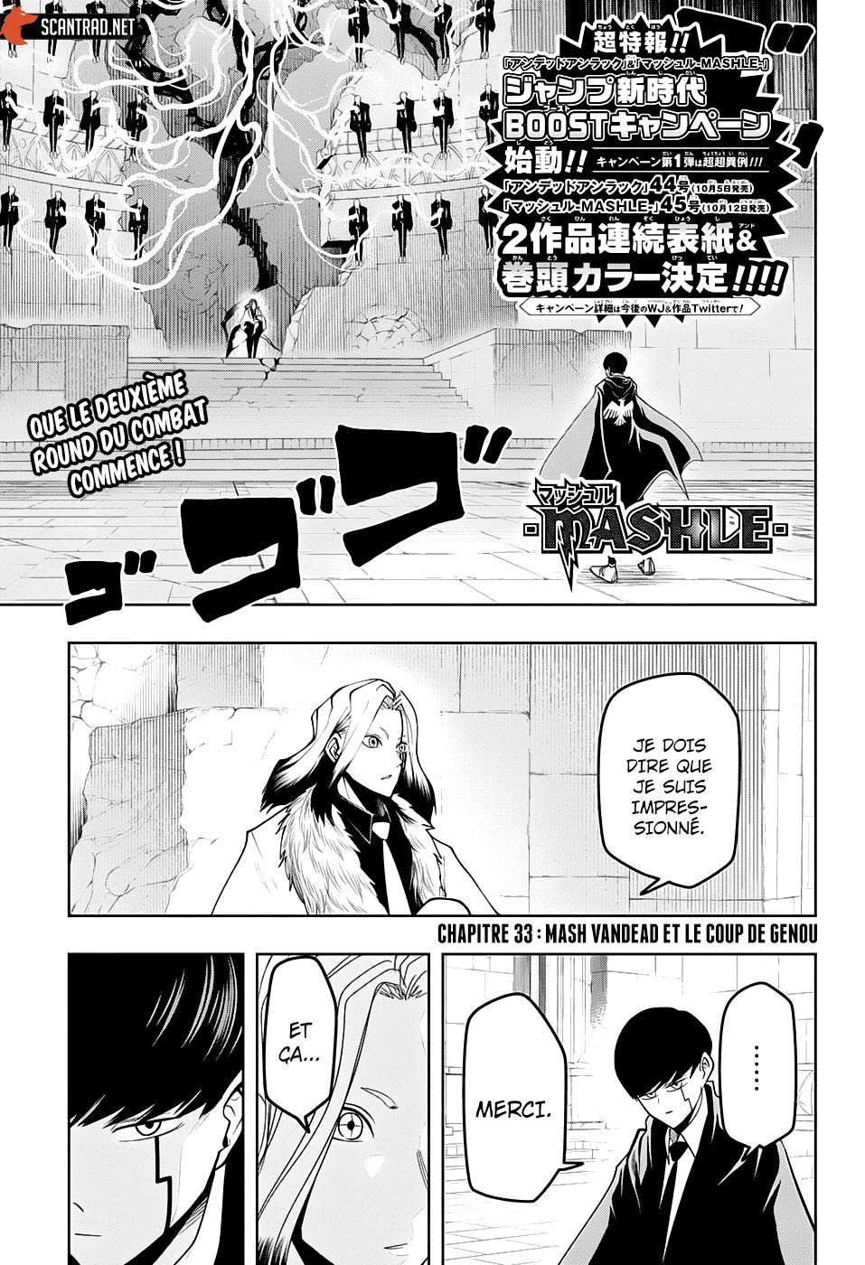 Read Mashle_ Magic and Muscles FR Manga Online