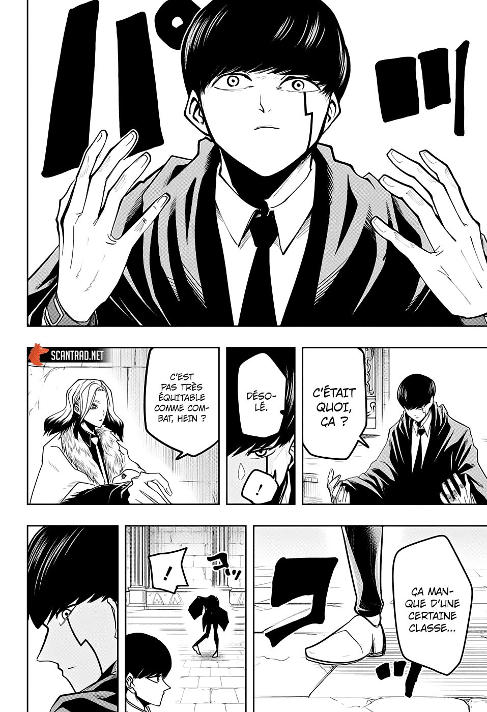 Read Mashle_ Magic and Muscles FR Manga Online