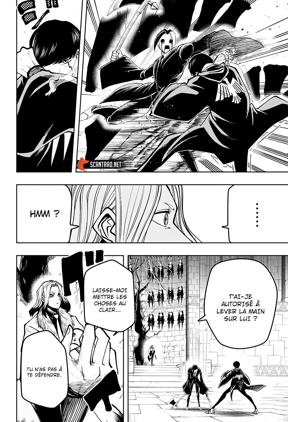 Read Mashle_ Magic and Muscles FR Manga Online